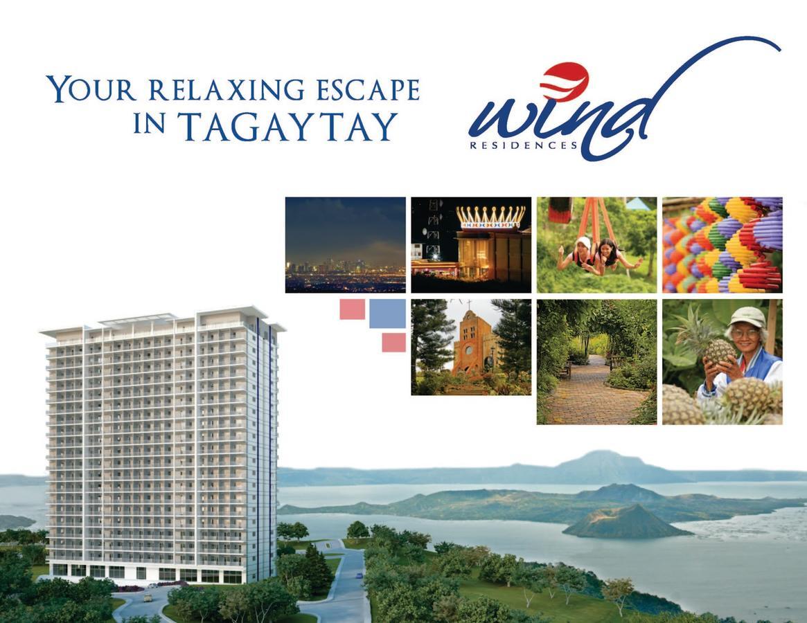Wind Residences Tower 4 Tagaytay City Exterior foto